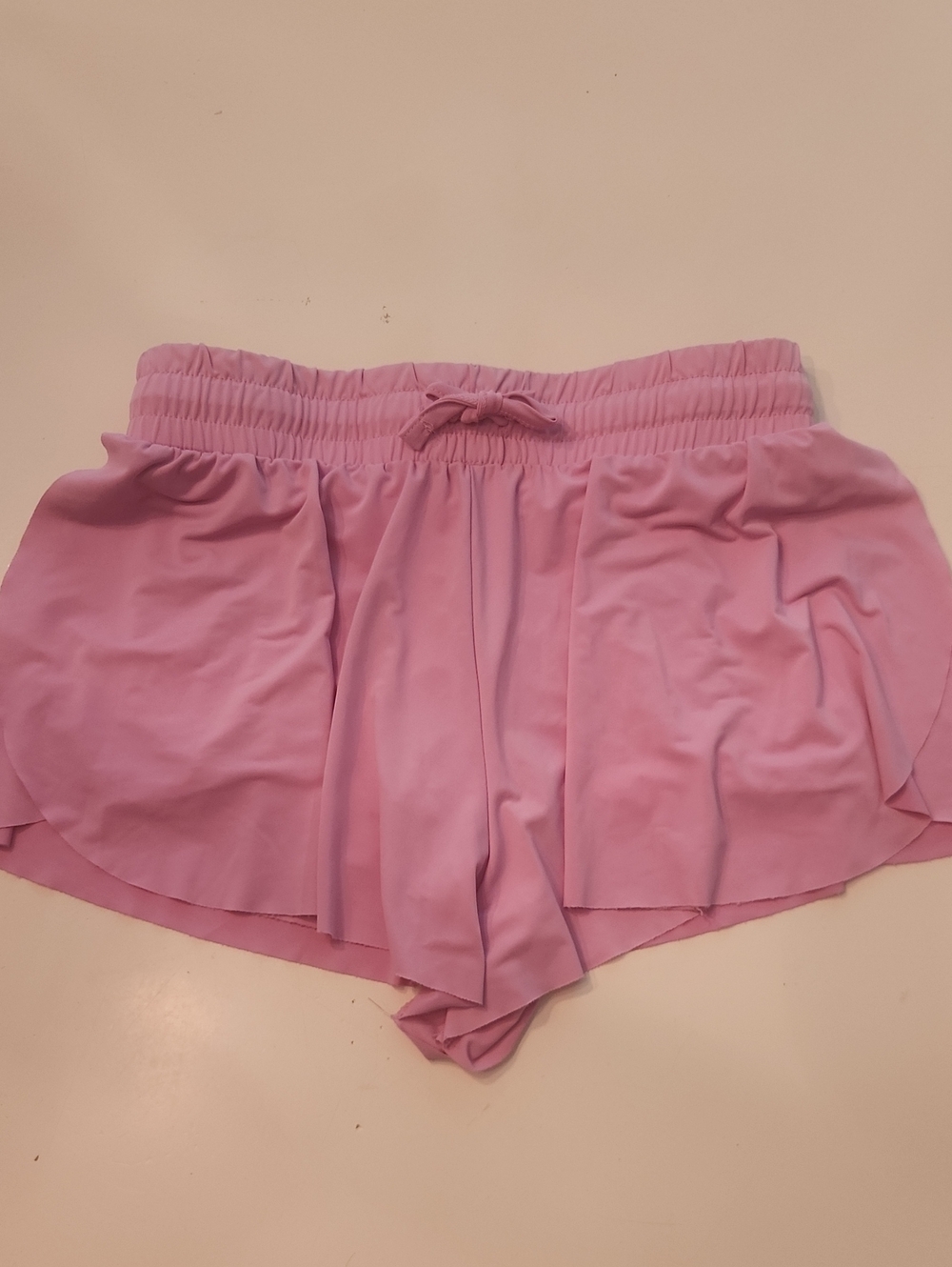 Btween Active Pink Athletic Shorts Size 10